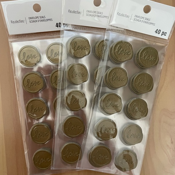 Wedding Wax Seals - Picture 2 of 2